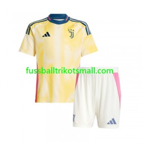 Fußballtrikots Juventus Kinder 2024-2025 Kurzarm Auswärts-trikot kaufen